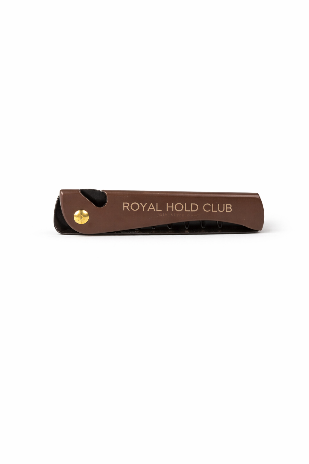 Royal Hold Club Signature Folding Comb