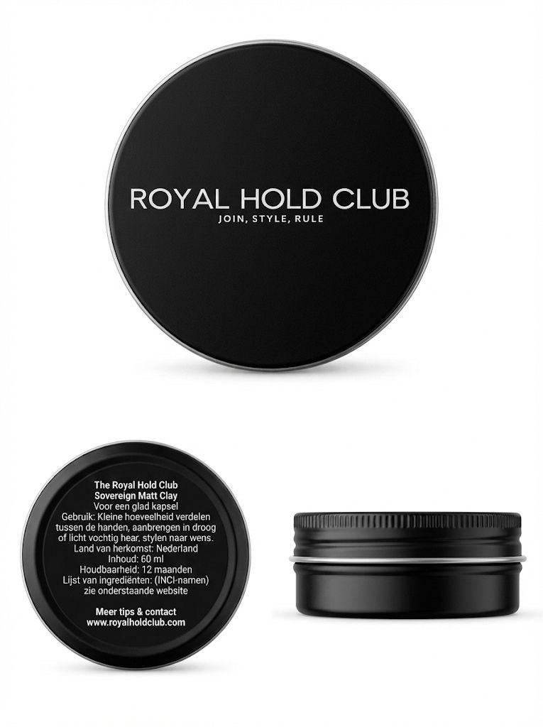 Royal Hold Club - Sovereign Matt Clay